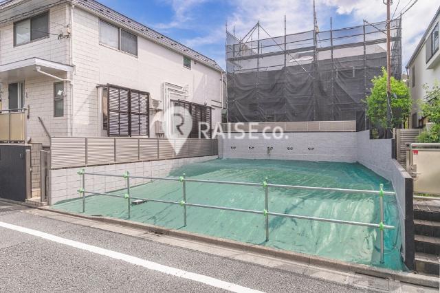 中央町売地＿閑静でスッキリとした街区・学芸大学駅と祐天寺駅両 土地
