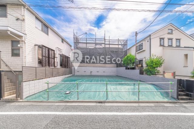 中央町売地＿閑静でスッキリとした街区・学芸大学駅と祐天寺駅両 土地
