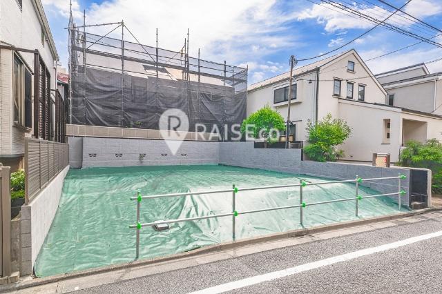 中央町売地＿閑静でスッキリとした街区・学芸大学駅と祐天寺駅両 土地