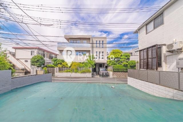 中央町売地＿閑静でスッキリとした街区・学芸大学駅と祐天寺駅両 土地