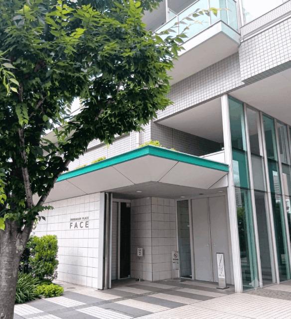 品川タワーフェイス エントランス