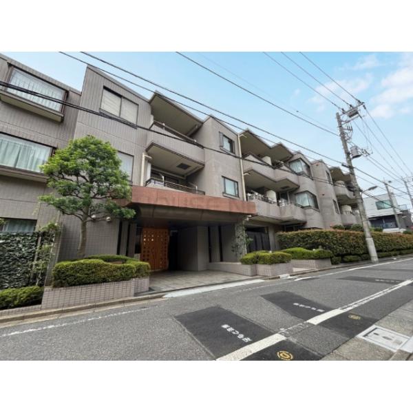 『朝日マンション目白』南向き３LDK　リフォーム住戸　陽当たり