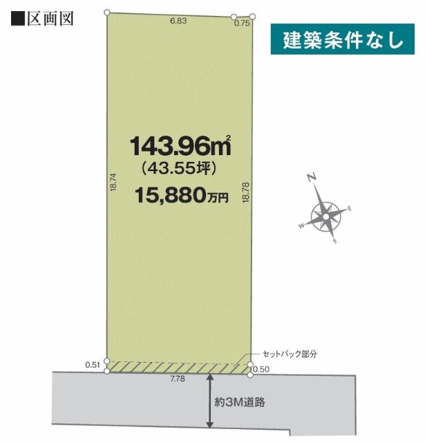 区画図