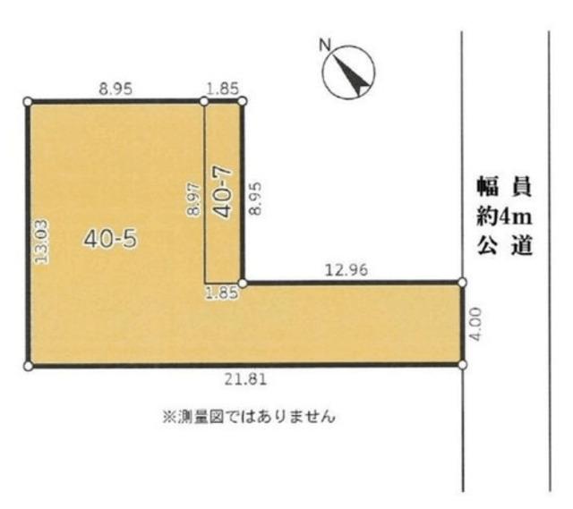 区画図
