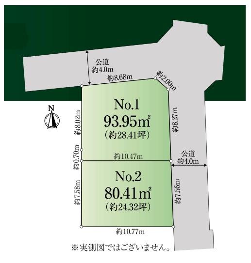 区画図