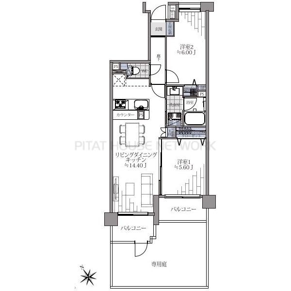 クレッセント上野毛2