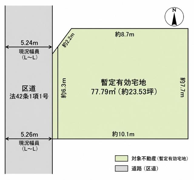 区画図