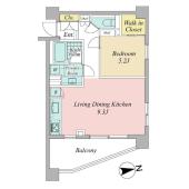 ジェイパーク恵比寿IV 間取り図画像