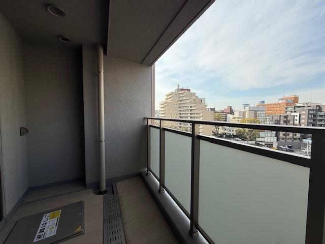 プラウド渋谷東 バルコニー
