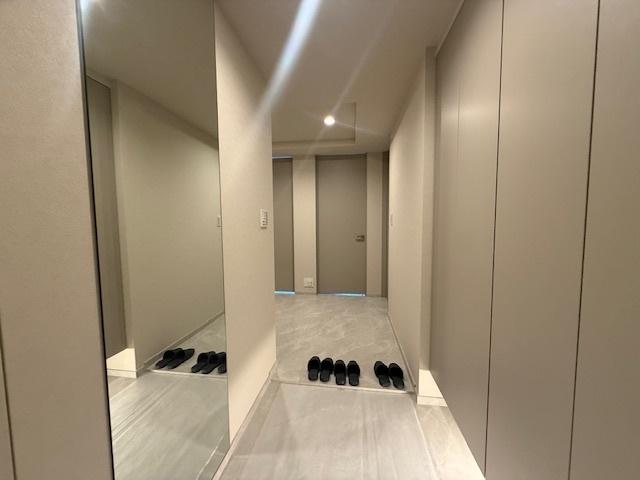 パークコート虎ノ門愛宕タワー 玄関