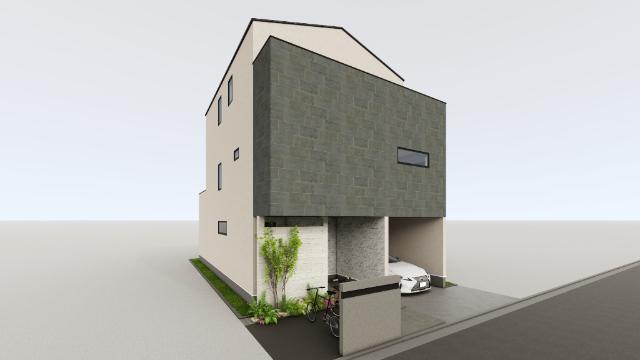 祐天寺＿売地「祐天寺駅」徒歩５分の邸宅用地・こんなに駅が近い 部屋画像