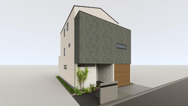 祐天寺＿売地「祐天寺駅」徒歩５分の邸宅用地・こんなに駅が近い 部屋画像