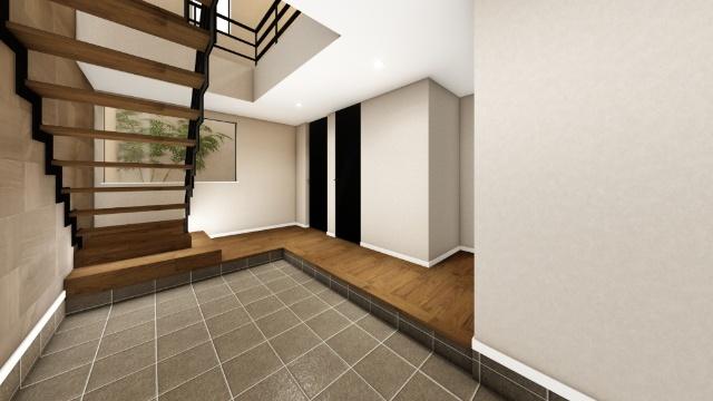 祐天寺＿売地「祐天寺駅」徒歩５分の邸宅用地・こんなに駅が近い 部屋画像