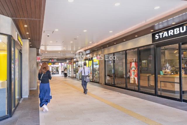 祐天寺＿売地「祐天寺駅」徒歩５分の邸宅用地・こんなに駅が近い その他