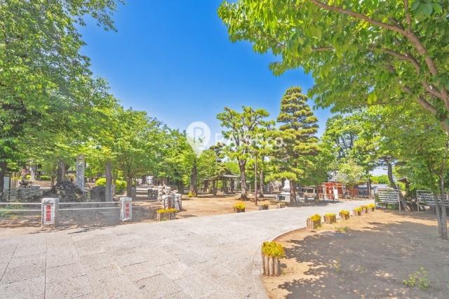 祐天寺＿売地「祐天寺駅」徒歩５分の邸宅用地・こんなに駅が近い その他