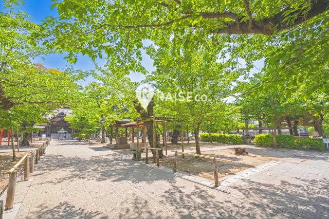 祐天寺＿売地「祐天寺駅」徒歩５分の邸宅用地・こんなに駅が近い その他