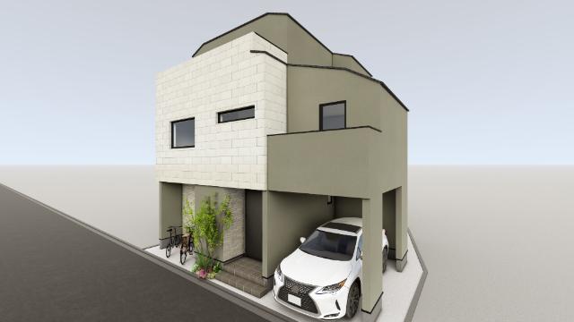 中央町売地＿閑静でスッキリとした街区・学芸大学駅と祐天寺駅両 部屋画像