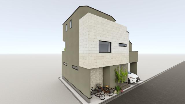 中央町売地＿閑静でスッキリとした街区・学芸大学駅と祐天寺駅両 部屋画像