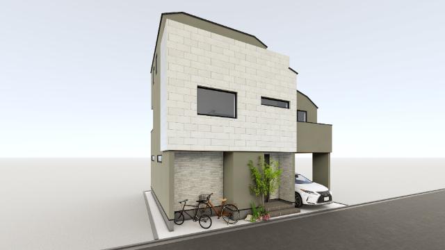 中央町売地＿閑静でスッキリとした街区・学芸大学駅と祐天寺駅両 部屋画像