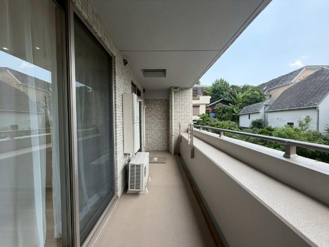 グレンパーク駒場 バルコニー