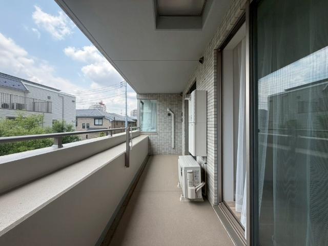 グレンパーク駒場 バルコニー