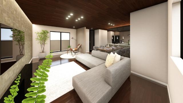 中央町売地＿閑静でスッキリとした街区・学芸大学駅と祐天寺駅両 部屋画像