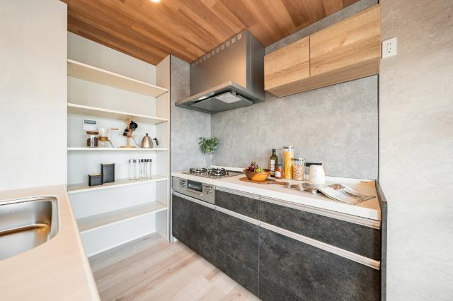朝日白金台マンション キッチン