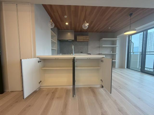 朝日白金台マンション キッチン