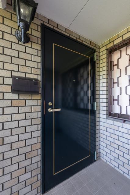 ハイクレスト白金台 玄関