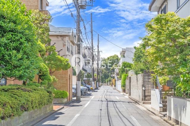 中央町売地＿閑静でスッキリとした街区・学芸大学駅と祐天寺駅両 その他