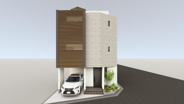 文京区白山2丁目、解放感あふれる角地で叶える理想のプラン 部屋画像