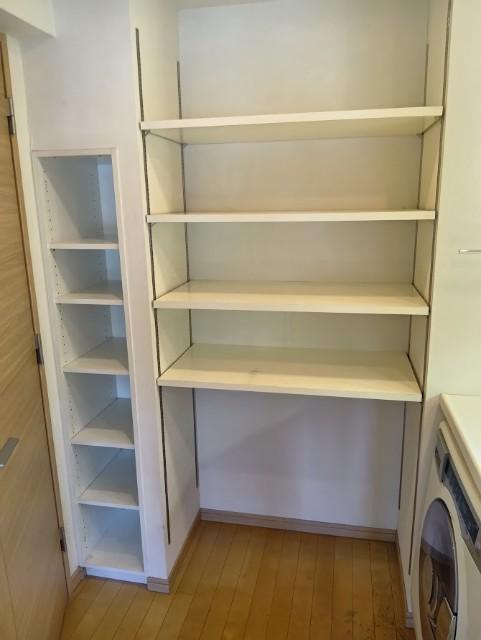 品川タワーフェイス 収納