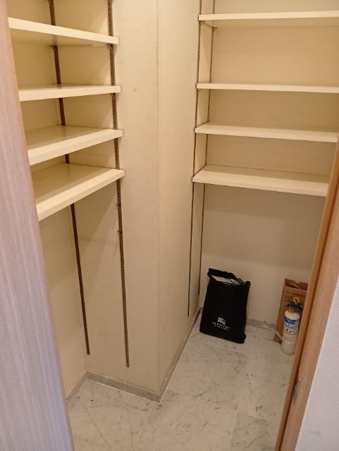 品川タワーフェイス 収納