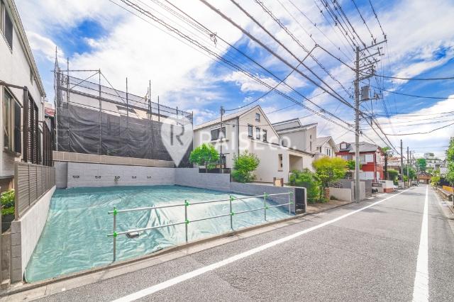 中央町売地＿閑静でスッキリとした街区・学芸大学駅と祐天寺駅両 前面道路含む現地写真