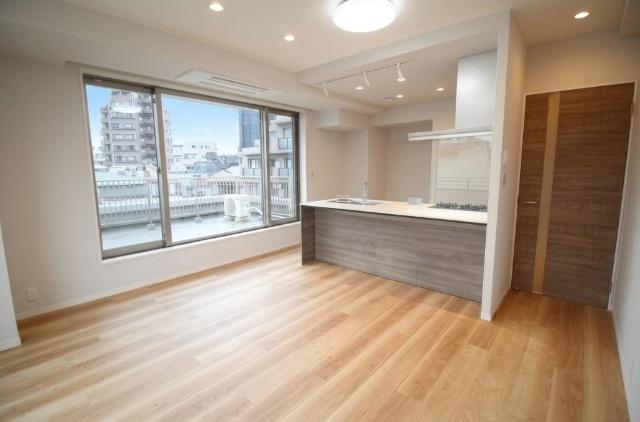 スタイルハウス南麻布 リビング