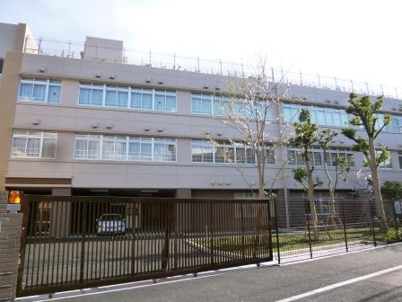 世田谷区立船橋希望中学校