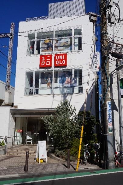 ユニクロ中延駅前店