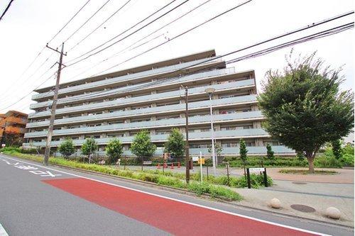 存在感のある大型マンションです！