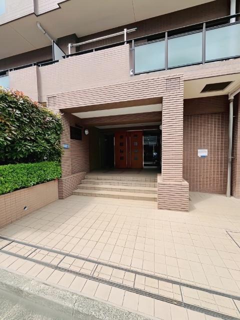サンヴェール南馬込 エントランス