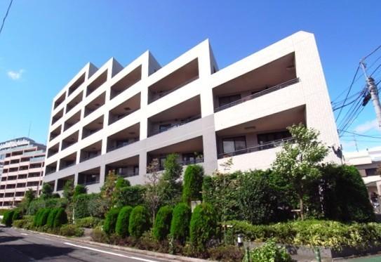 桜上水南パークハウス 外観