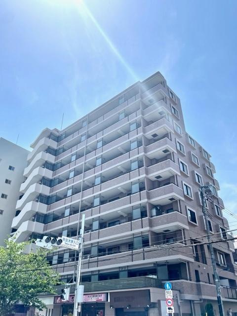 朝日シティパリオ十条 外観