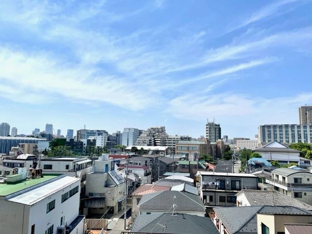 朝日シティパリオ十条 眺望