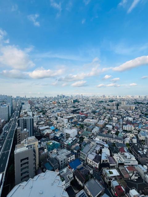 ザ・パークハウス三軒茶屋タワー 眺望