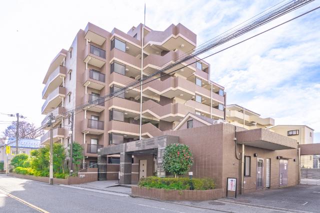 コスモ都立大学 外観