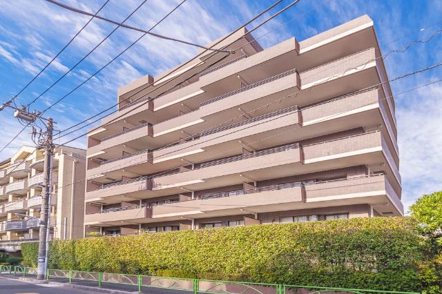 コスモ都立大学 外観