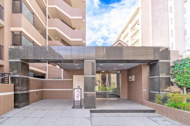コスモ都立大学 エントランス