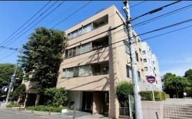 グランドメゾン不動前 外観