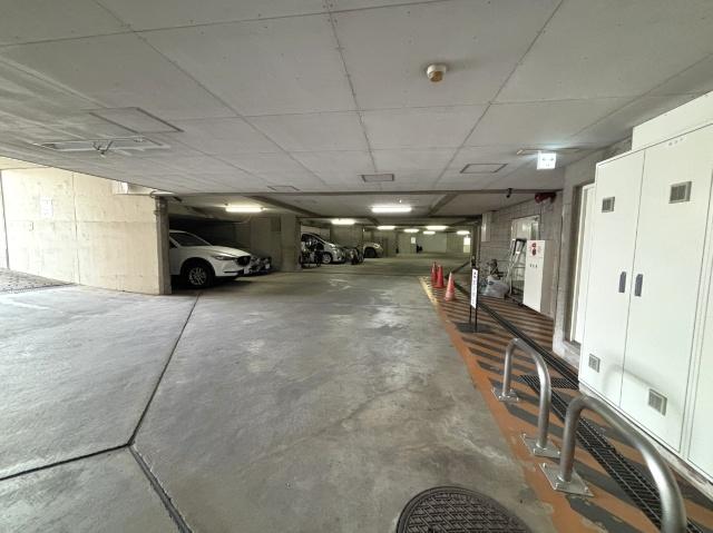シャンボール瀬田 駐車場