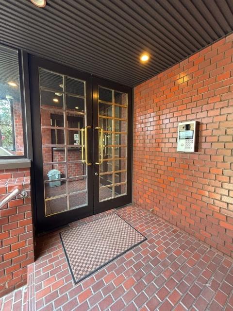 元代々木ペアシティ エントランス