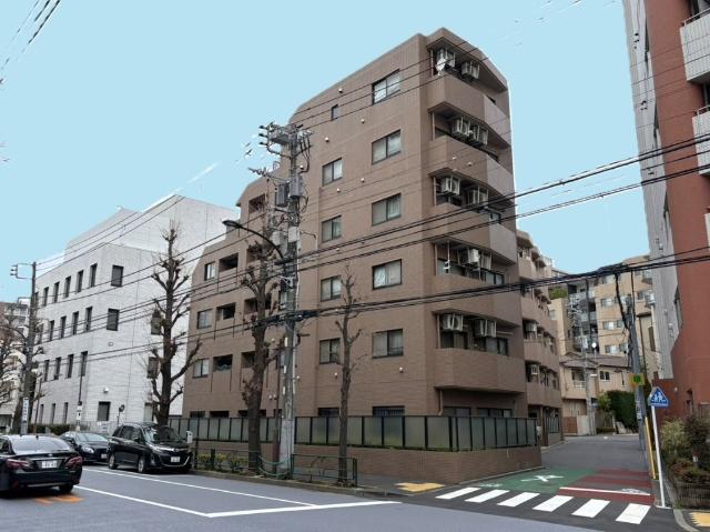 マイキャッスル小石川 外観